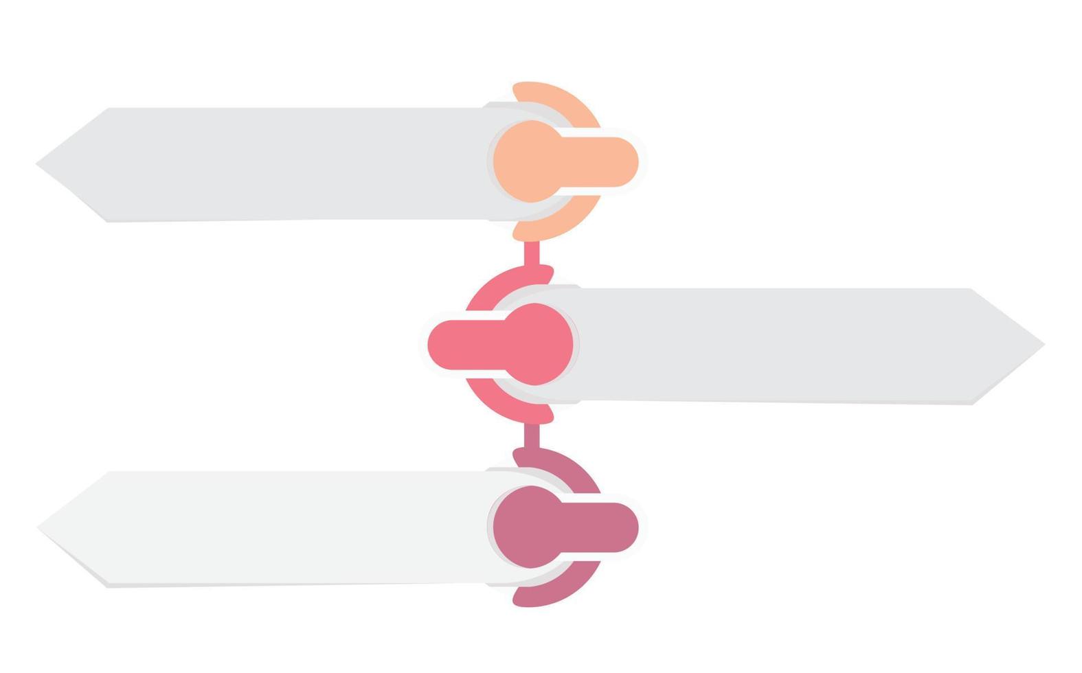 círculo de negocios iconos de infografía de línea de tiempo diseñados para plantilla de fondo abstracto elemento de hito diagrama moderno tecnología de proceso gráfico de presentación de datos de marketing digital vector