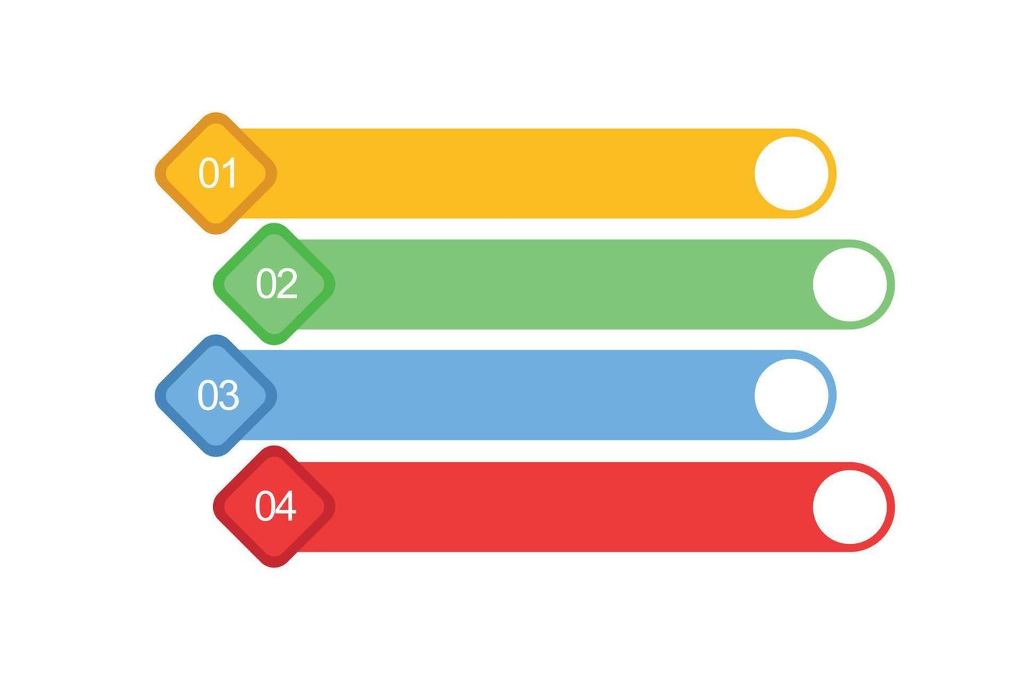 infographic label template with icons. steps. Infographics for business concept. Can be used for info graphics, flow charts, presentations, web sites, banners, printed materials. vector