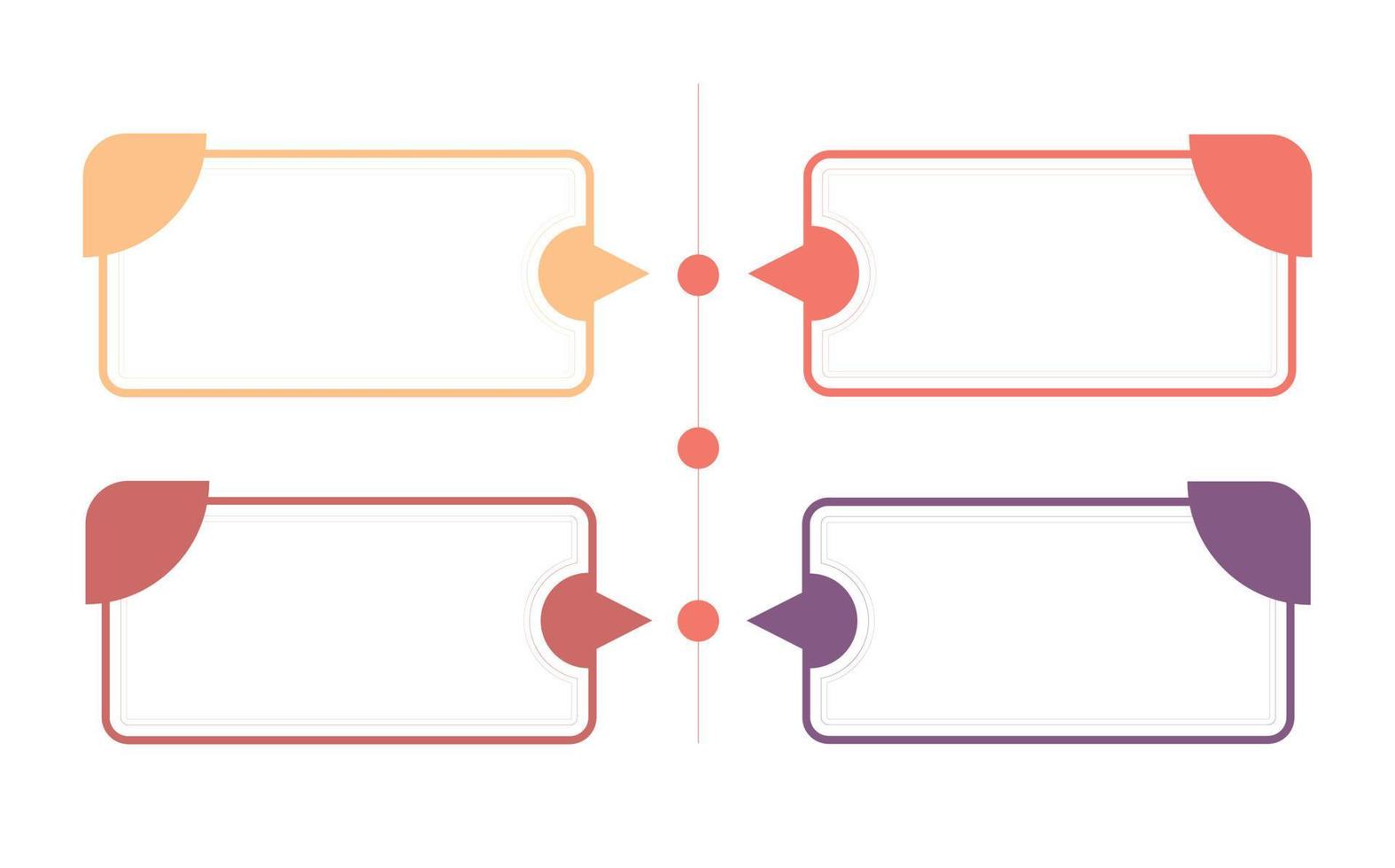 círculo de negocios iconos de infografía de línea de tiempo diseñados para plantilla de fondo abstracto elemento de hito diagrama moderno tecnología de proceso gráfico de presentación de datos de marketing digital vector