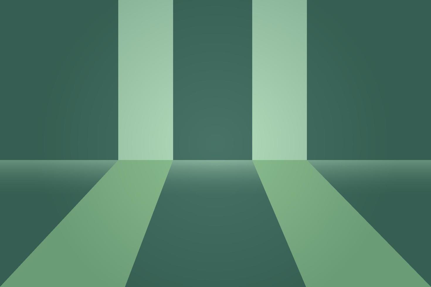 Retro Perspective Empty Background vector