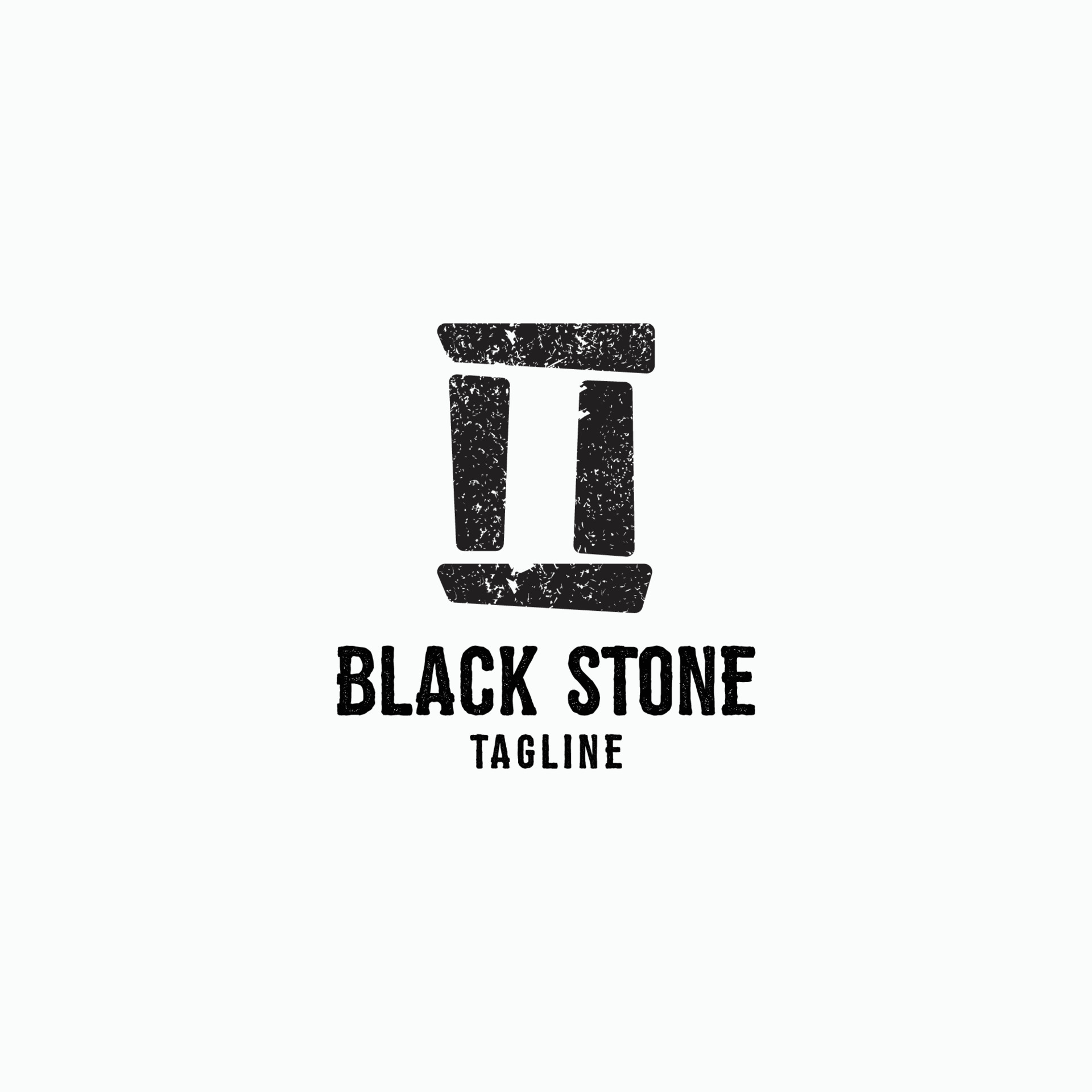 Stone Gate Logo Design Template flat Vector 7422235 Vector Art at Vecteezy