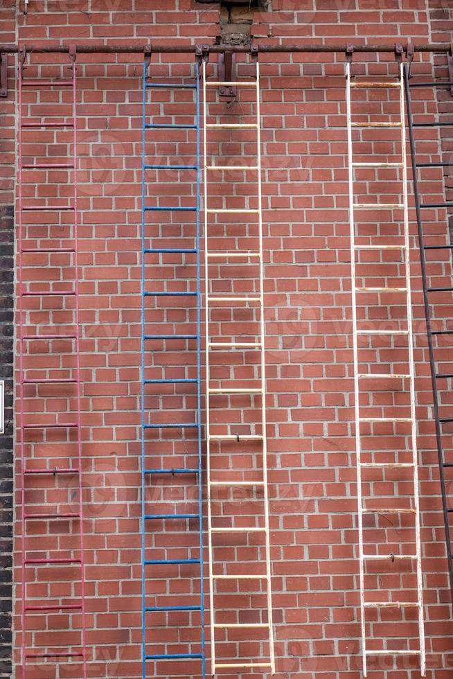 Part of an old industrial building photo