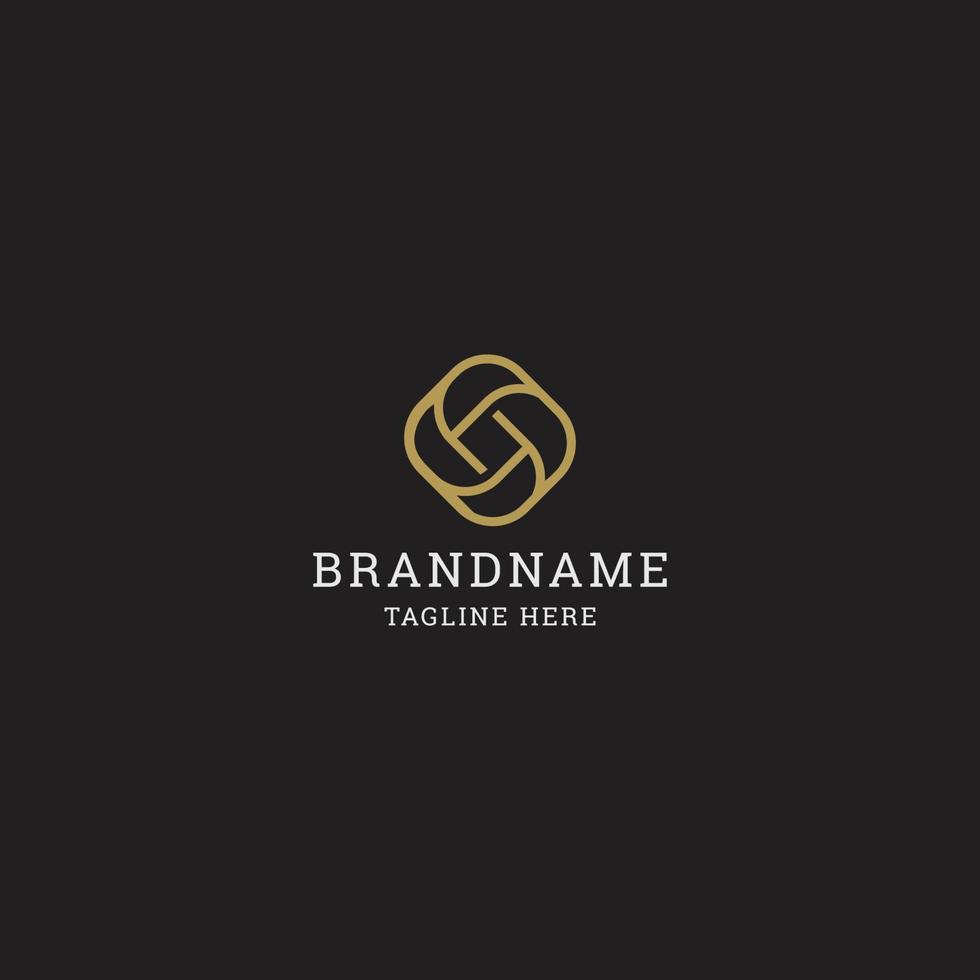 Letter S Initial logo icon design template. Elegant, modern, luxury, premium vector