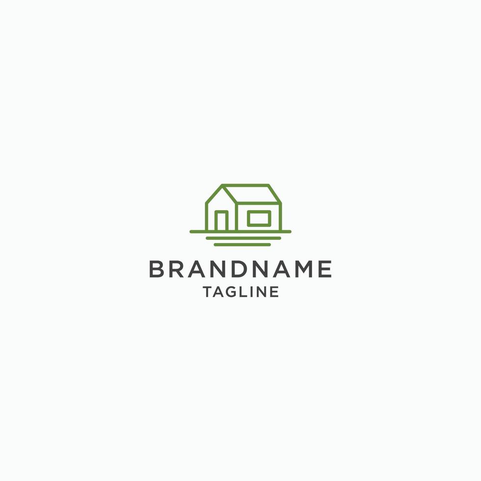 House Logo Icon Design Template flat Vector