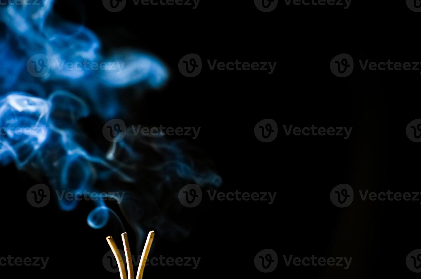 abstract background of smoke or fog on black background photo