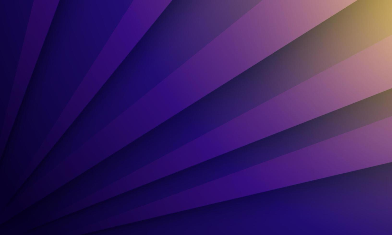 purple gradient modern abstract background with slashing lines and dynamic shadow vector