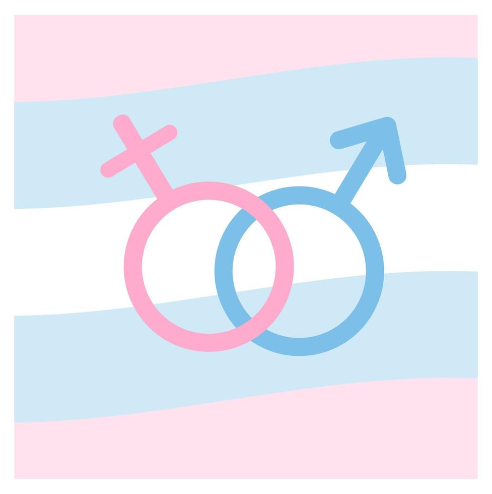 A sign with a flag for LGBT Pride Day. Illustration Stop homophobia for the International Day against Homophobia. vector