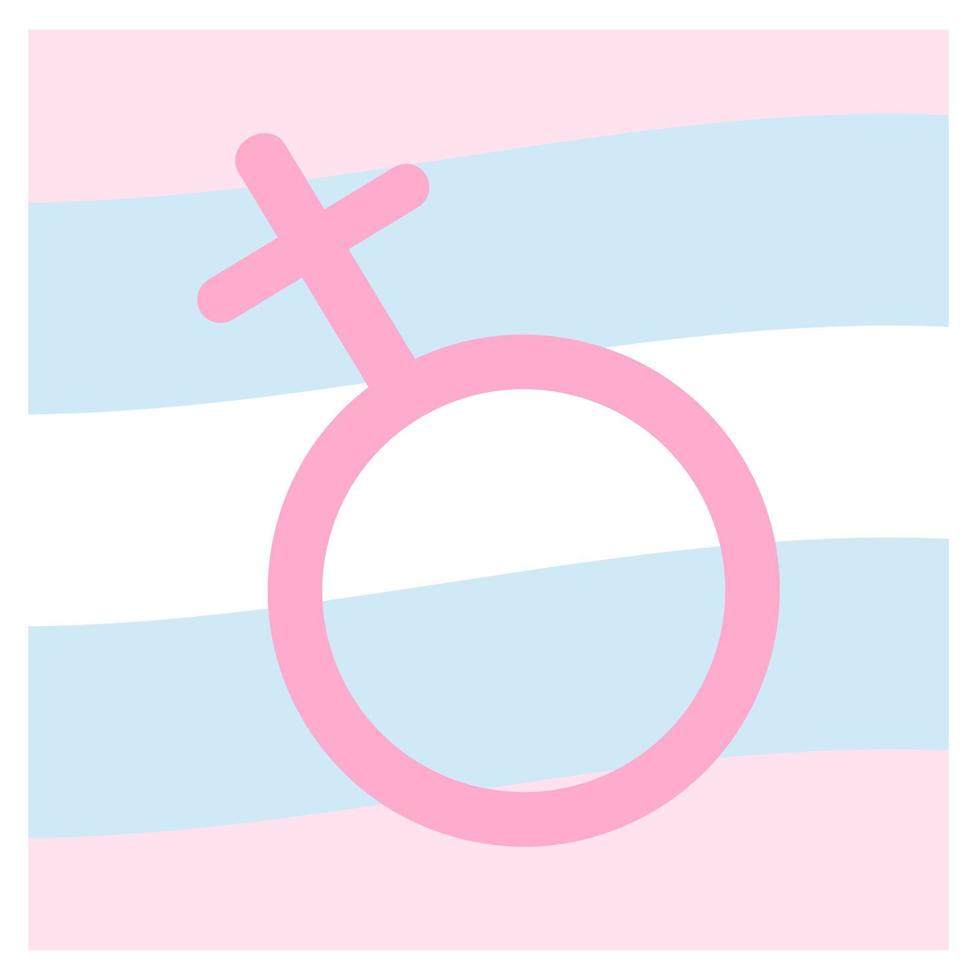 A sign with a flag for LGBT Pride Day. Illustration Stop homophobia for the International Day against Homophobia. vector