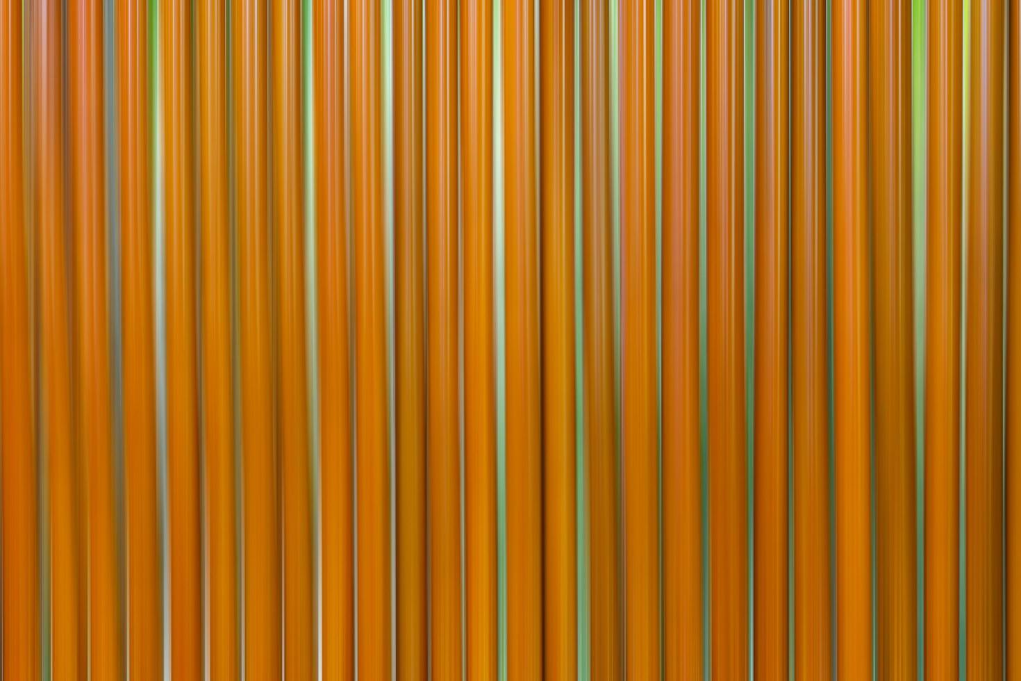 Many brown straws are rows. photo
