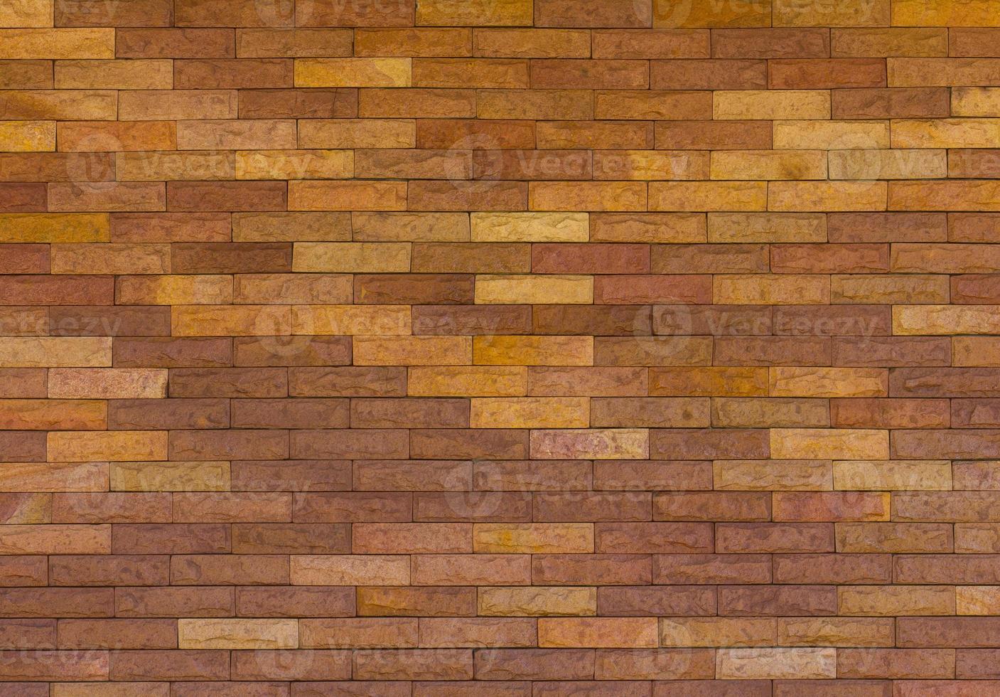 Brick wall with a difference. photo