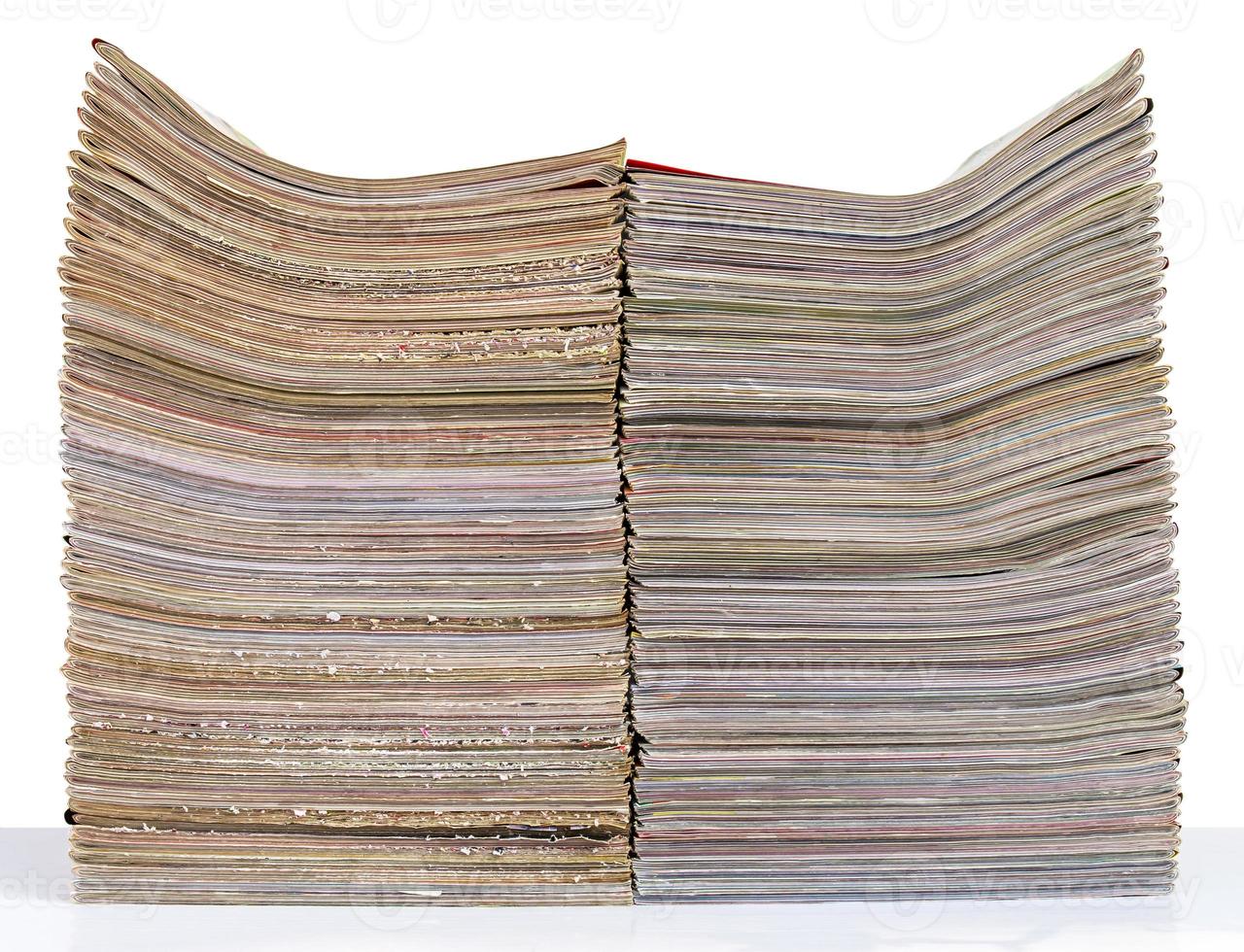 Side numerous journals photo