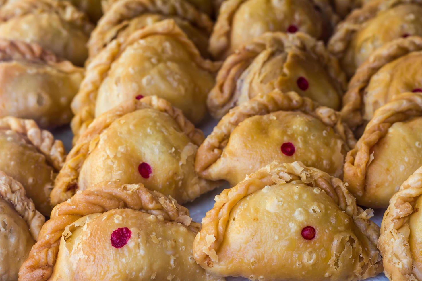 Red curry puff photo