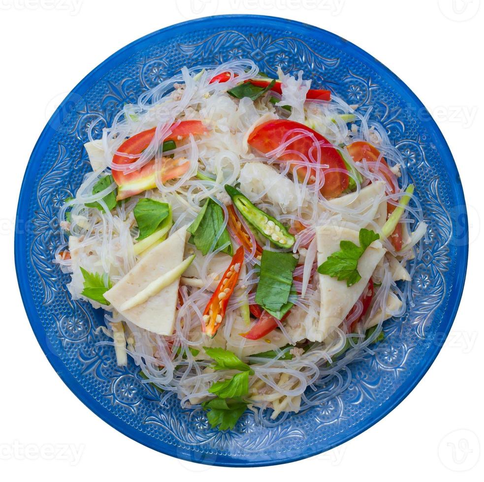 Pork Vermicelli Salad photo