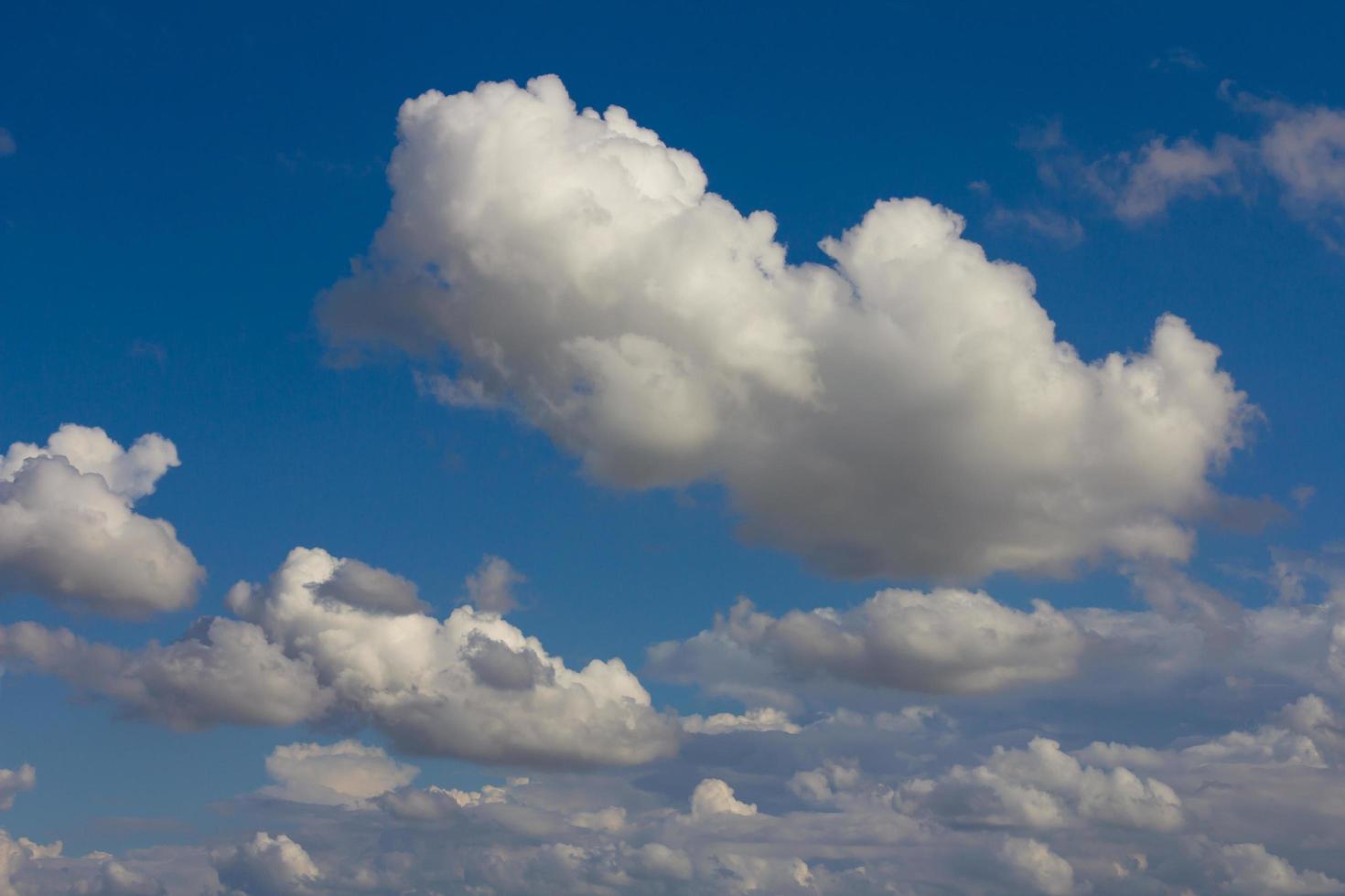 Clouds drift sky photo