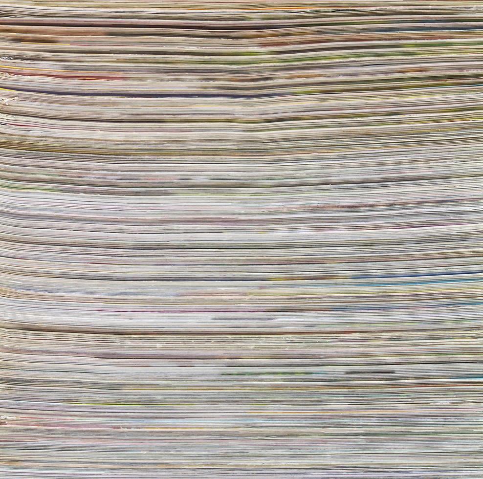 Journal paper surface photo