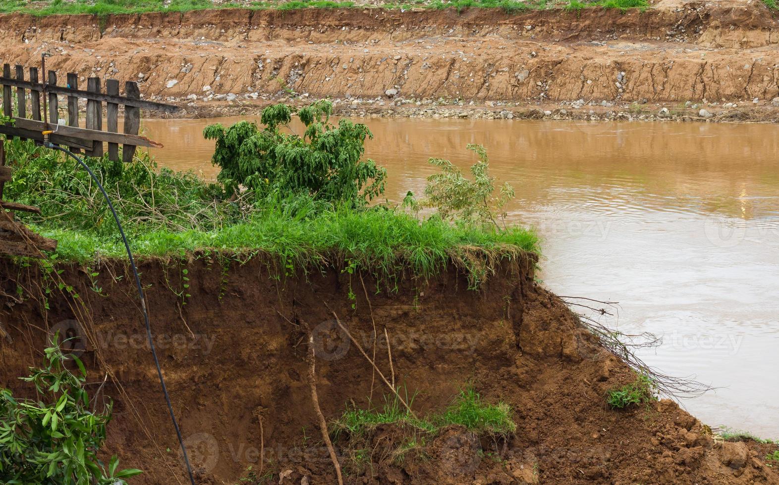 Water erosion, landslides photo
