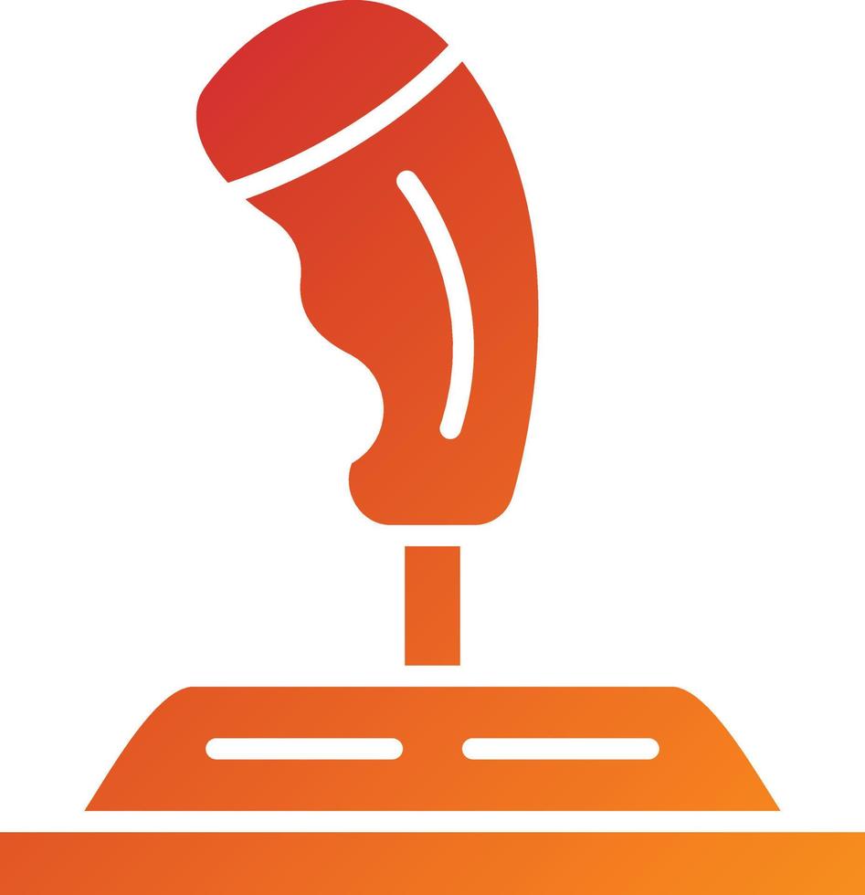 Joystick Icon Style vector