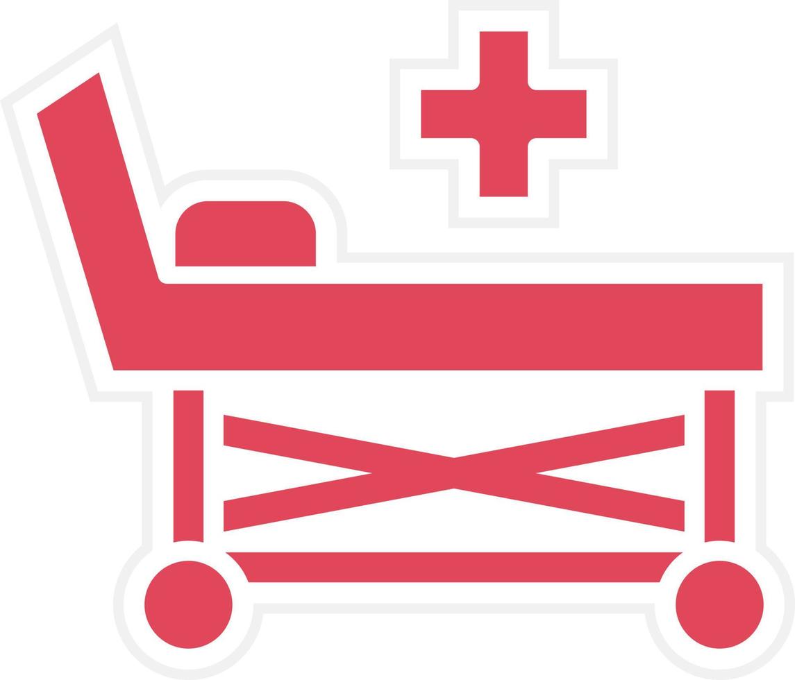 Stretcher Icon Style vector