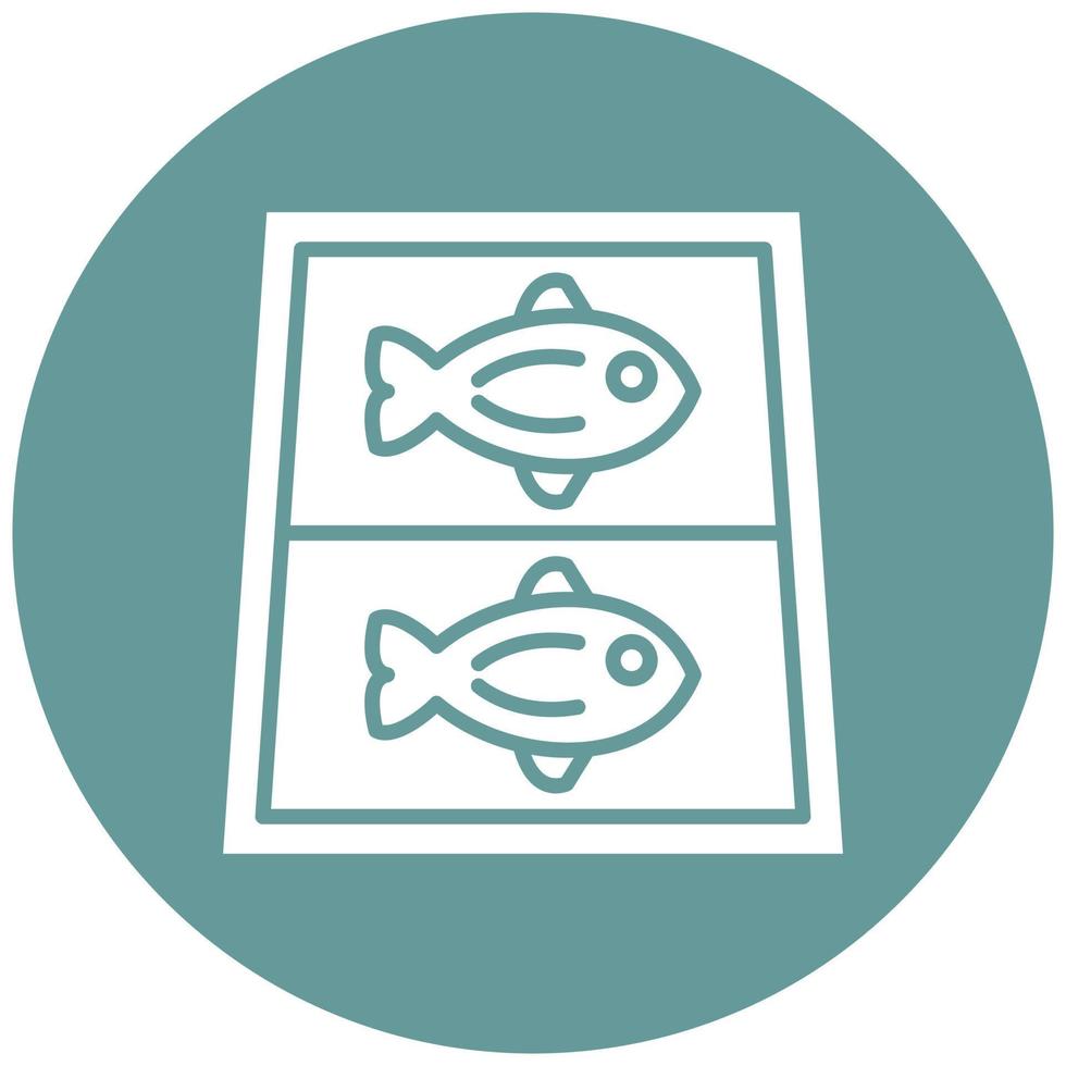 Seafood Icon Style vector