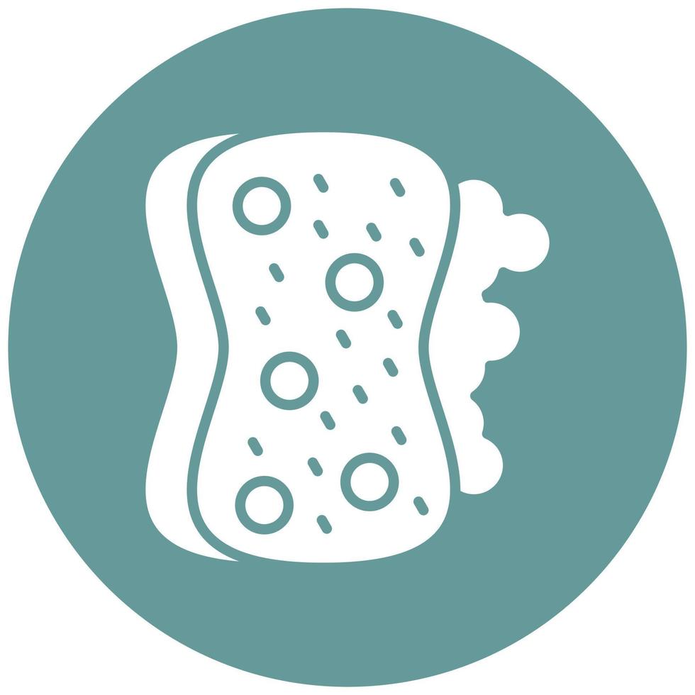 Sponge Icon Style vector