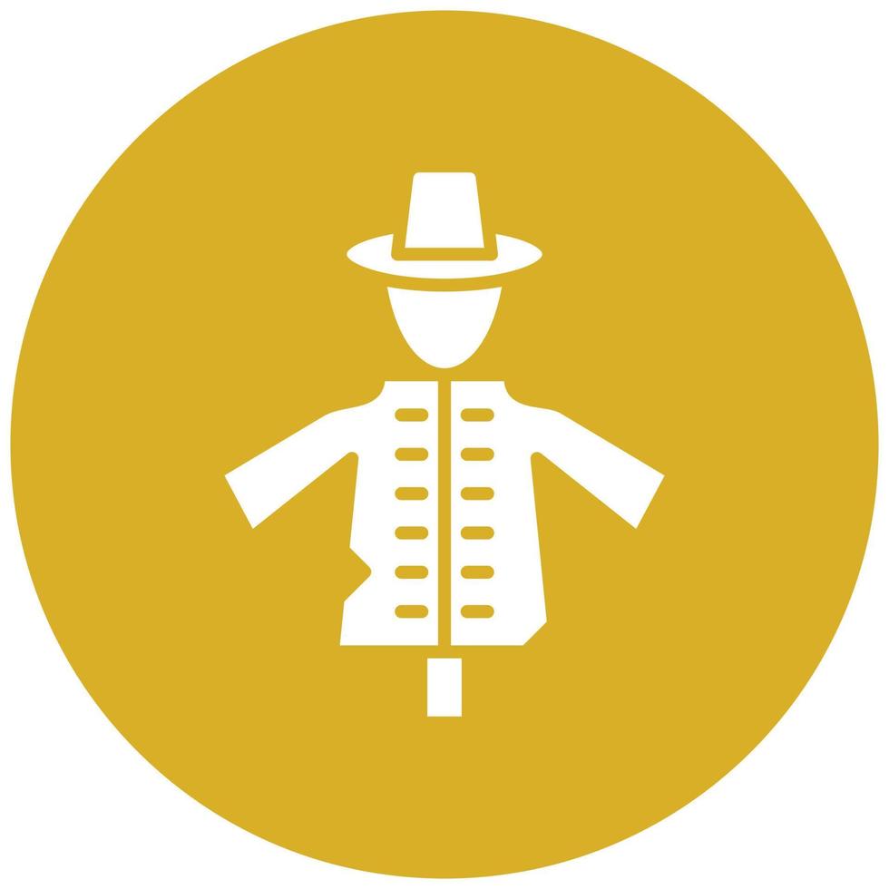 Scarecrow Icon Style vector