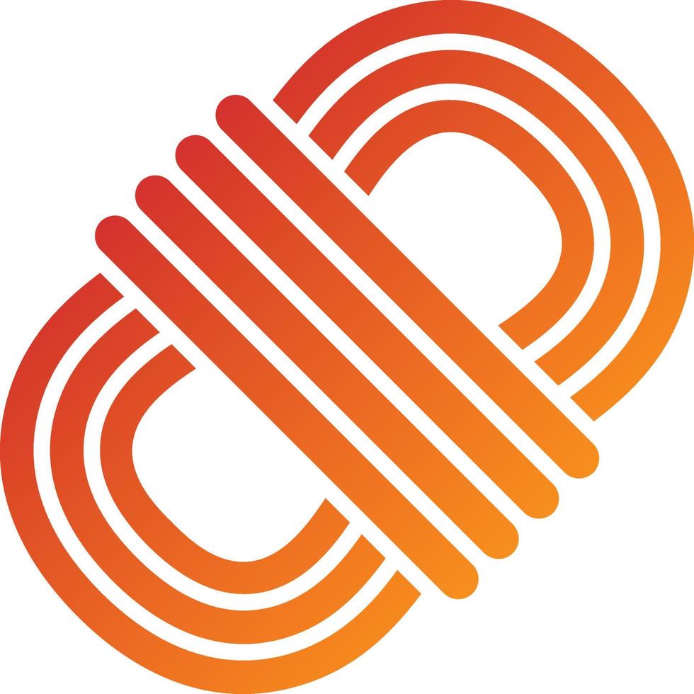 Rope Icon Style vector