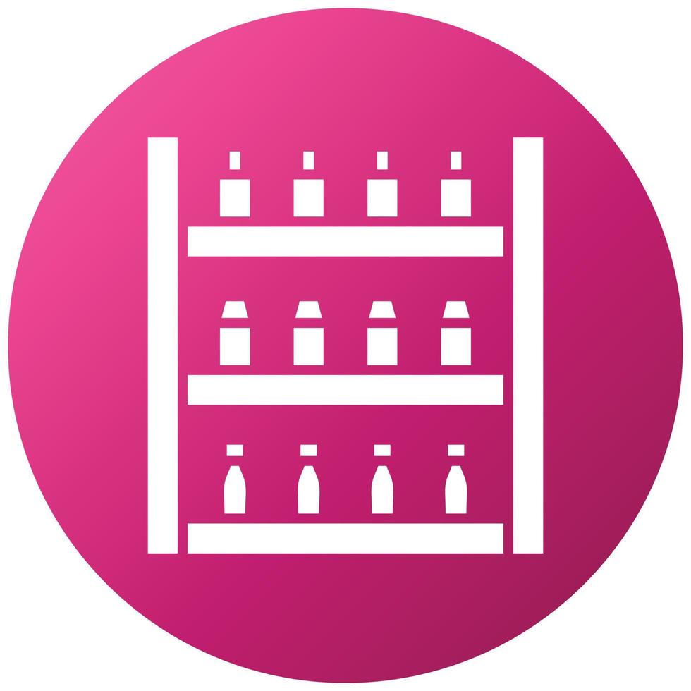 Shelves Icon Style vector