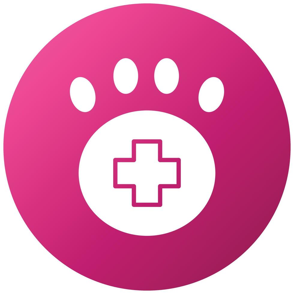 Pet Care Icon Style vector