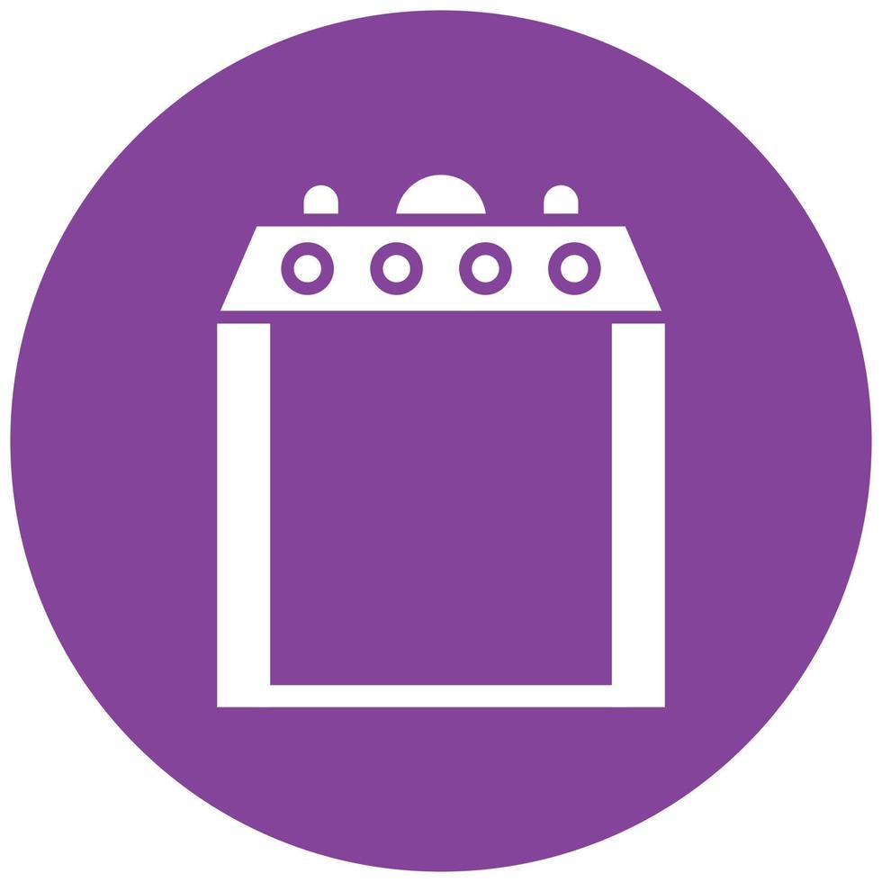 Metal Detector Icon Style vector