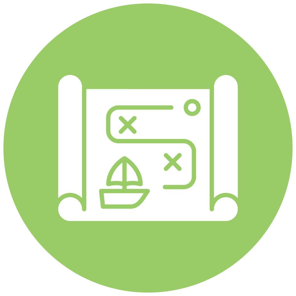Map Icon Style vector