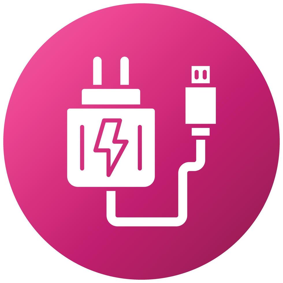 Adapter Icon Style vector