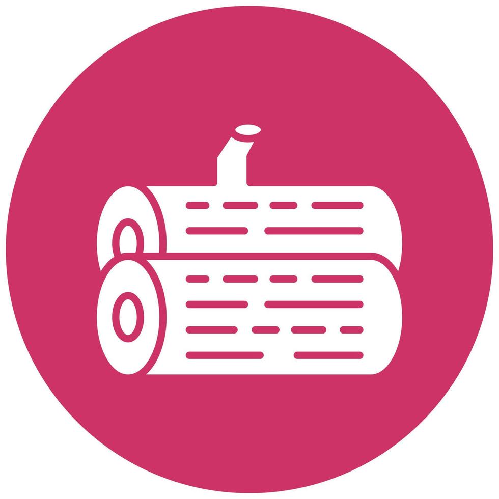 Wood Icon Style vector