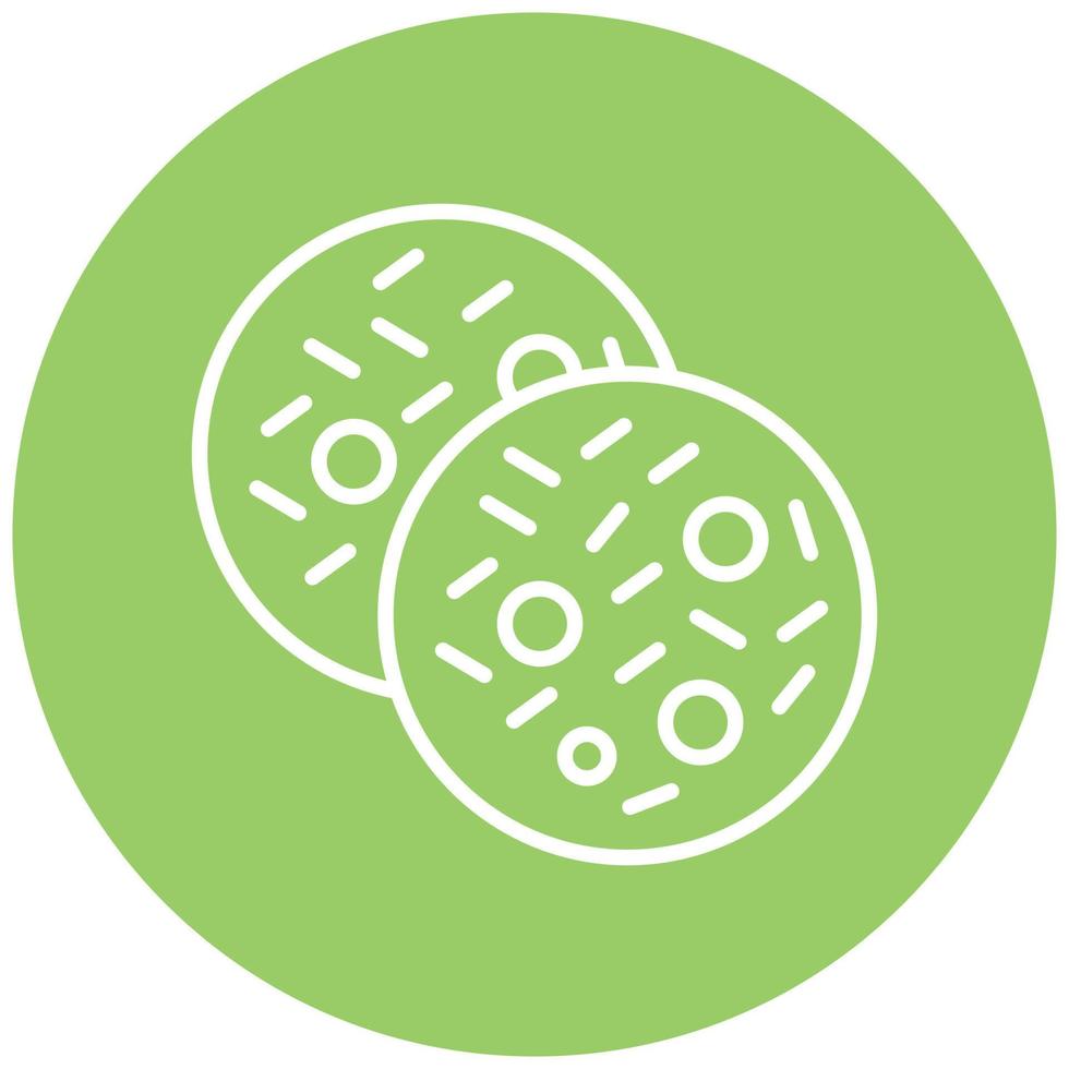 Cookies Icon Style vector
