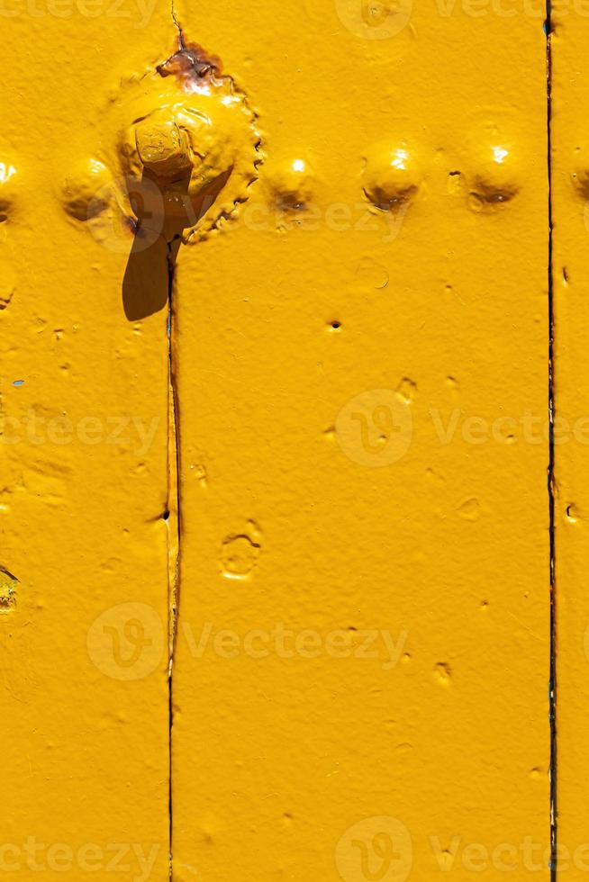 Arabic architecture in the old medina. Streets, doors, windows, details photo