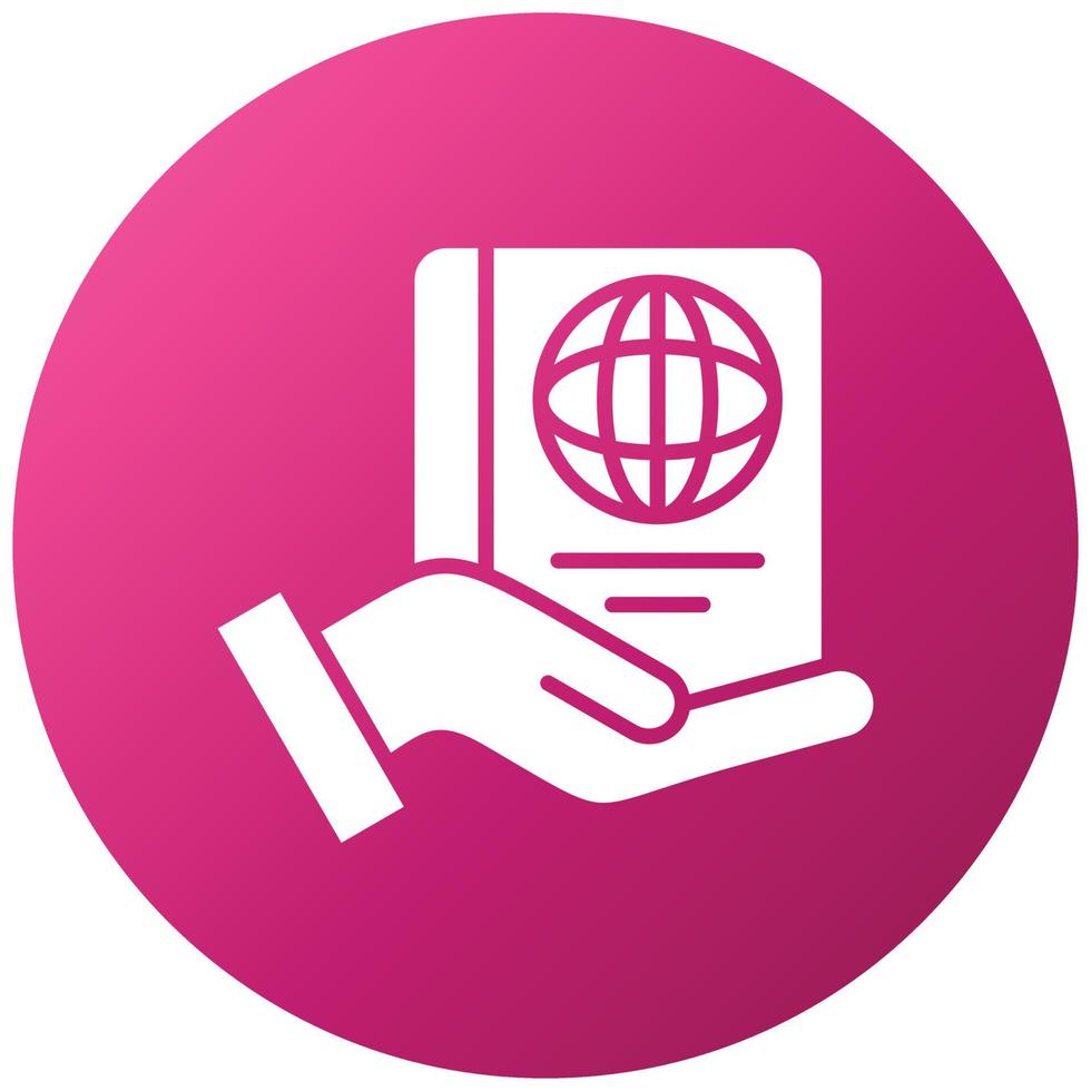 Citizenship Icon Style vector