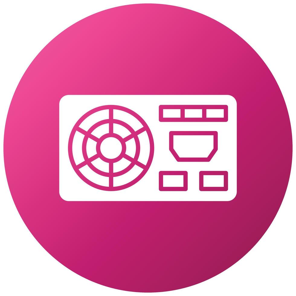 Power Supply Icon Style vector
