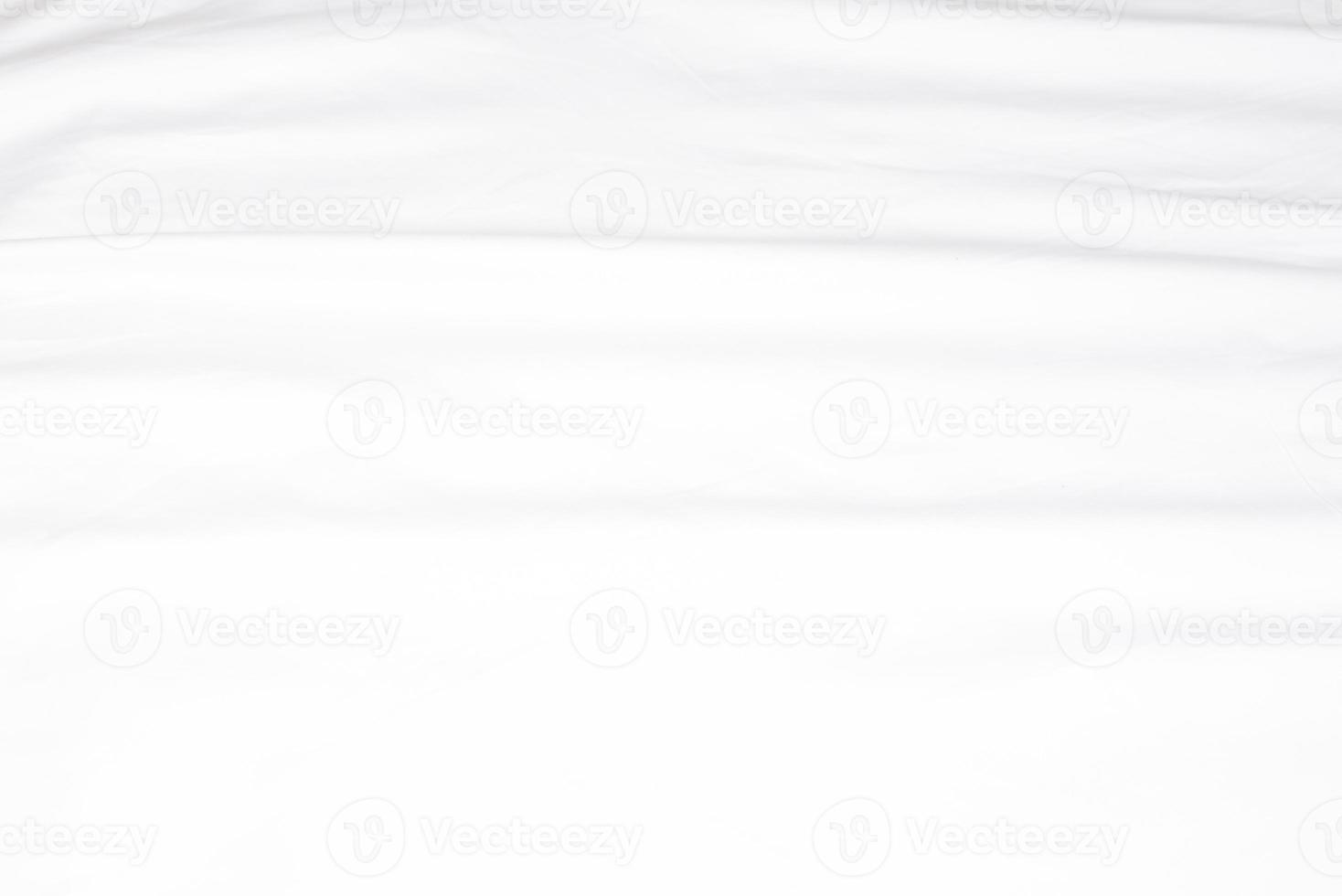 Abstract Background on isolated. Abstract white waves. Wave from Curtain. White wave background. photo
