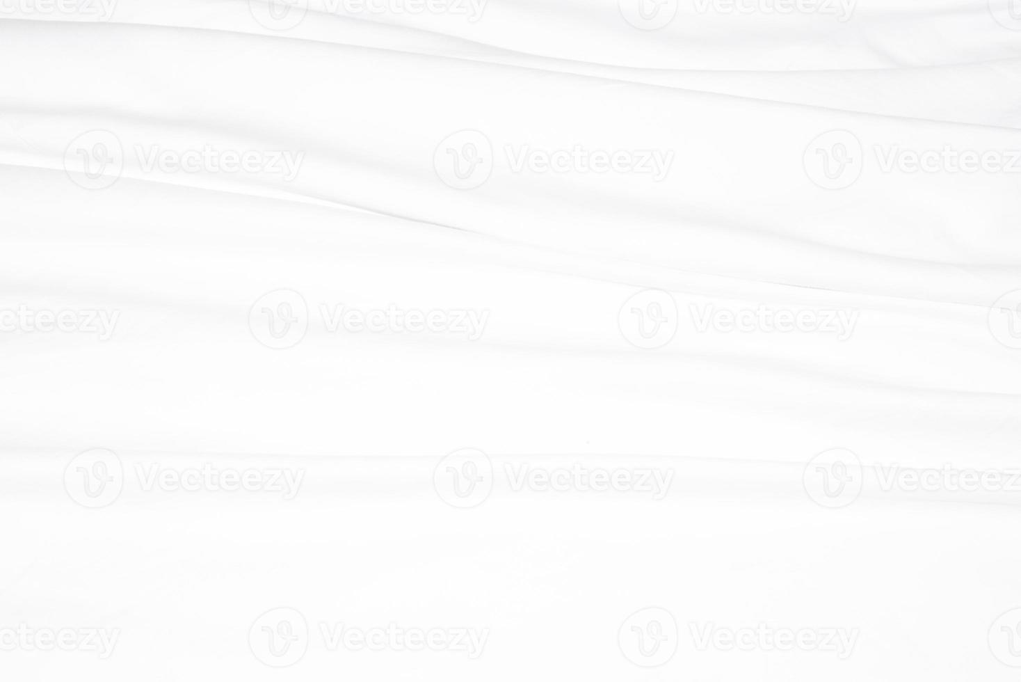 Abstract Background on isolated. Abstract white waves. Wave from Curtain. White wave background. photo