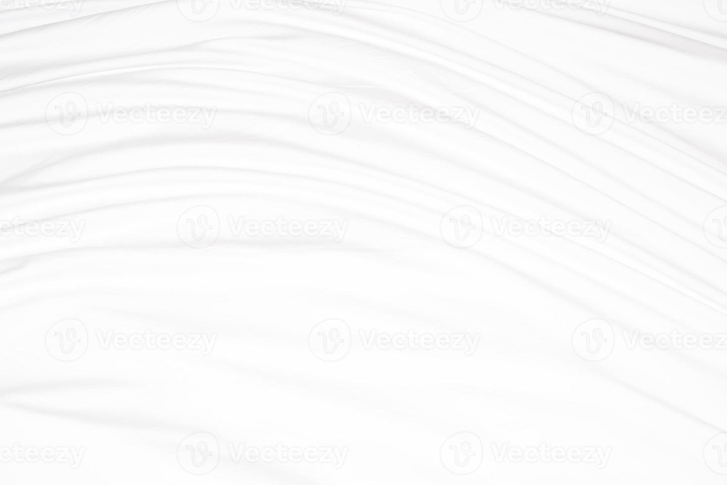 Abstract Background on isolated. Abstract white waves. Wave from Curtain. White wave background. photo