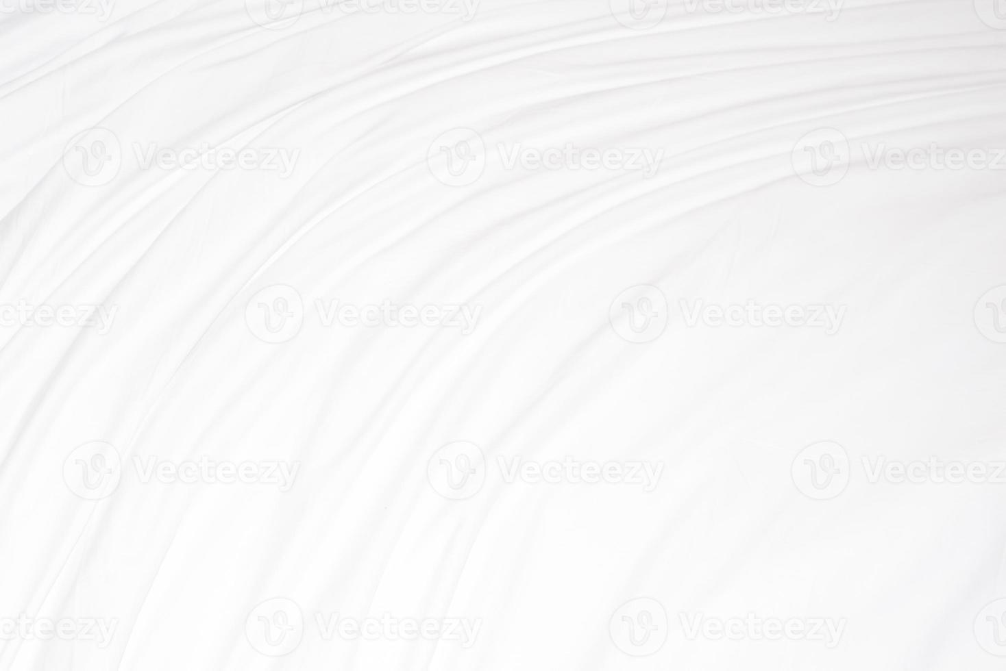 Abstract Background on isolated. Abstract white waves. Wave from Curtain. White wave background. photo