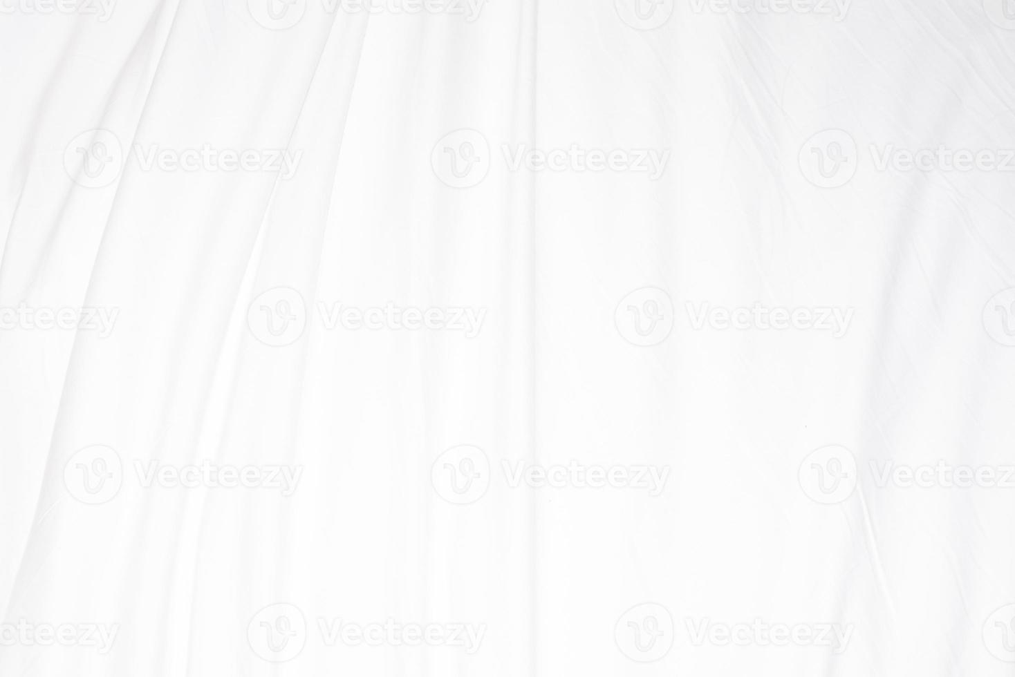 Abstract Background on isolated. Abstract white waves. Wave from Curtain. White wave background. photo