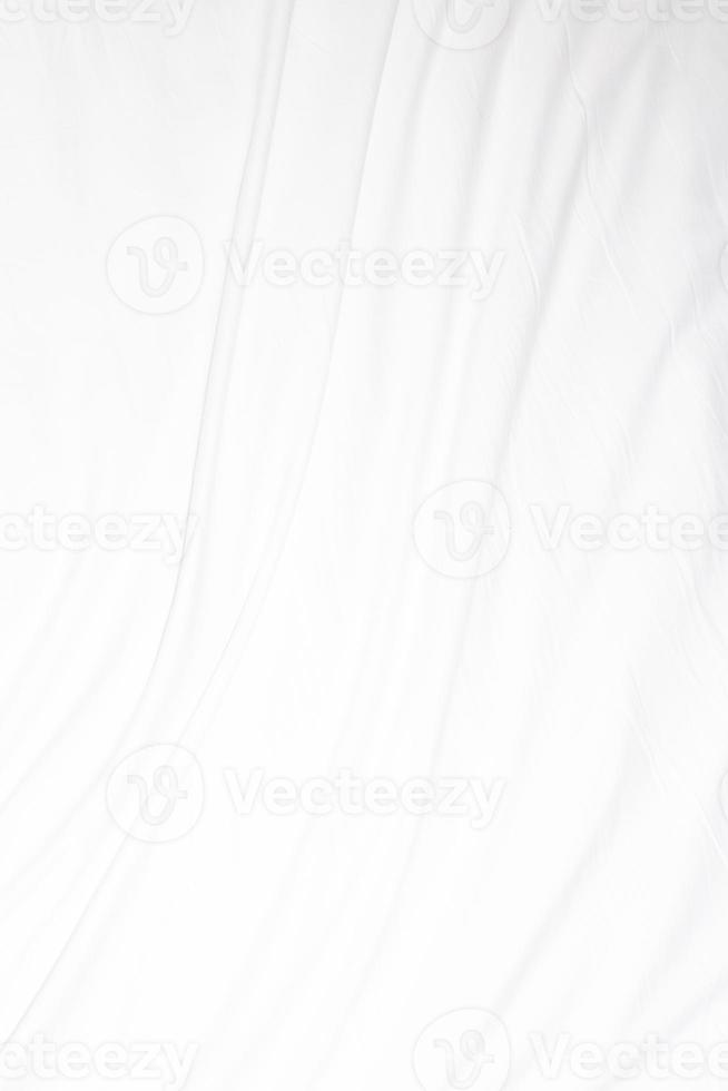 Abstract Background on isolated. Abstract white waves. Wave from Curtain. White wave background. photo