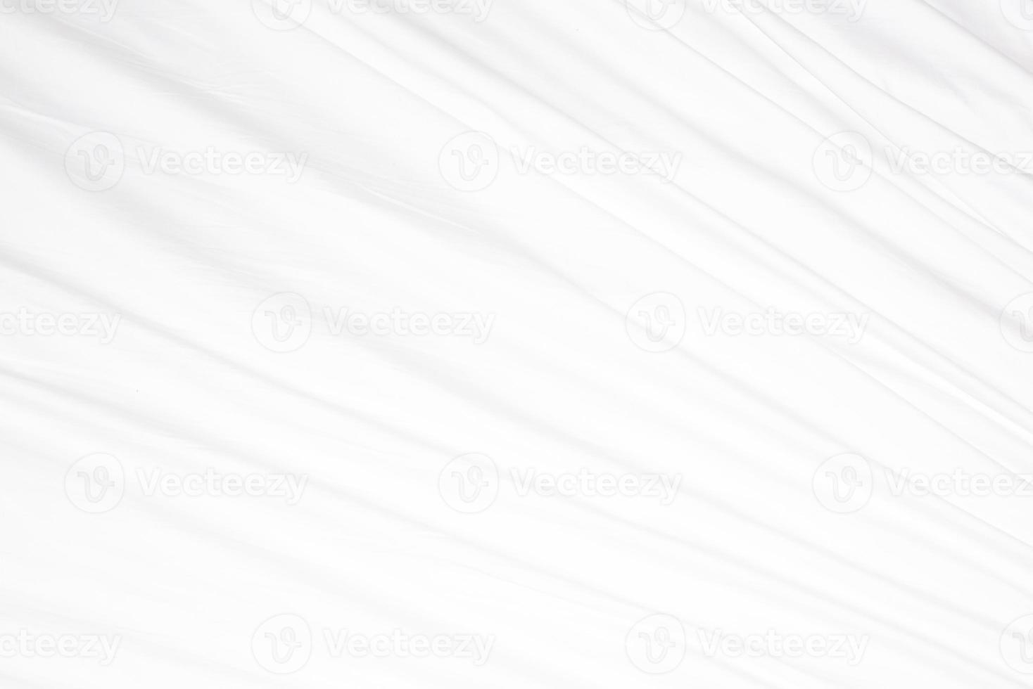 Abstract Background on isolated. Abstract white waves. Wave from Curtain. White wave background. photo