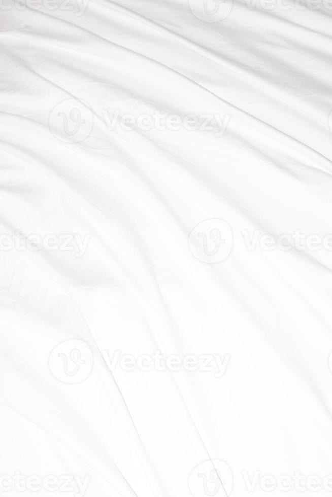 Abstract Background on isolated. Abstract white waves. Wave from Curtain. White wave background. photo