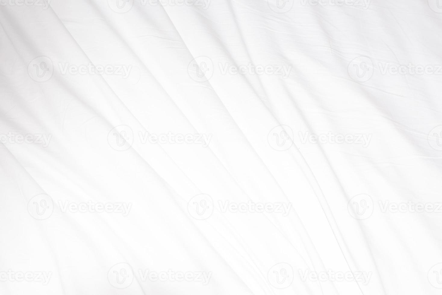 Abstract Background on isolated. Abstract white waves. Wave from Curtain. White wave background. photo