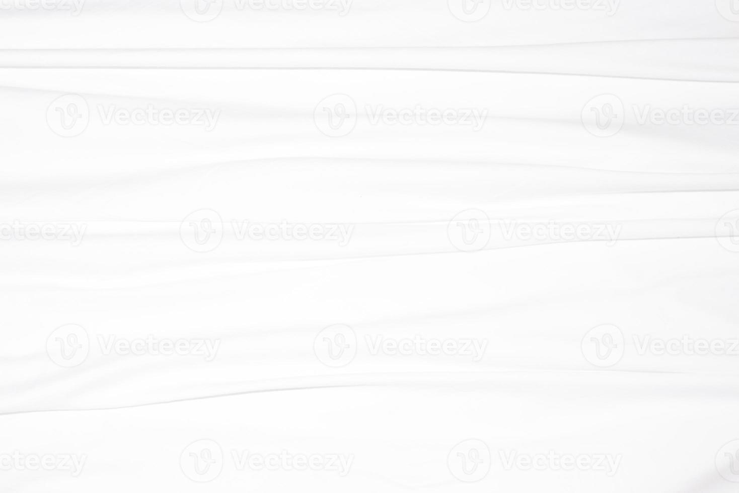 Abstract Background on isolated. Abstract white waves. Wave from Curtain. White wave background. photo