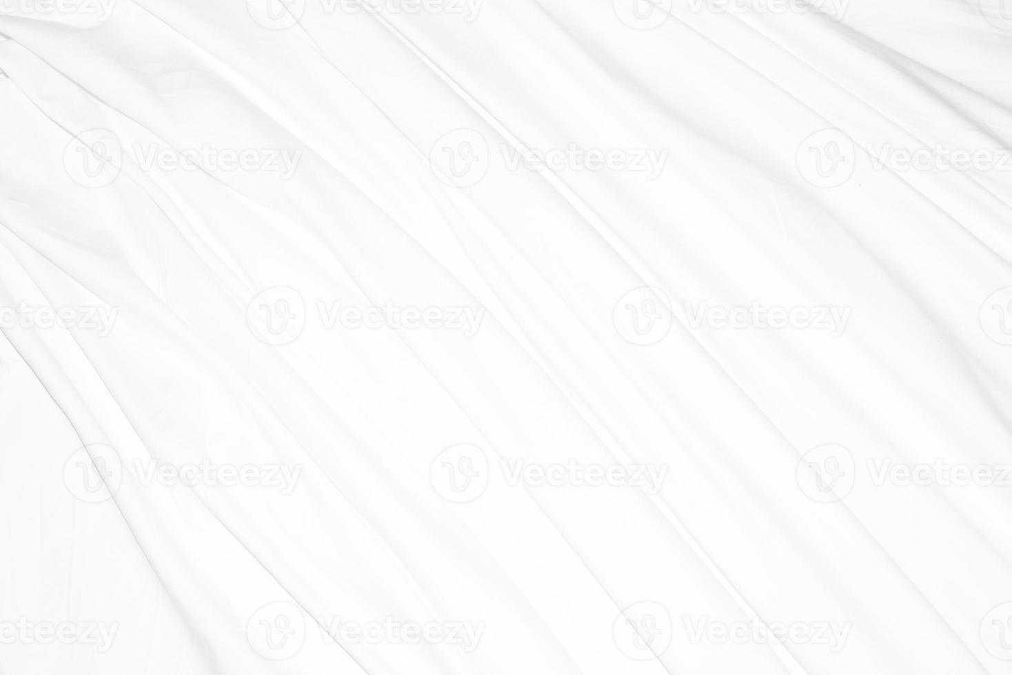 Abstract Background on isolated. Abstract white waves. Wave from Curtain. White wave background. photo