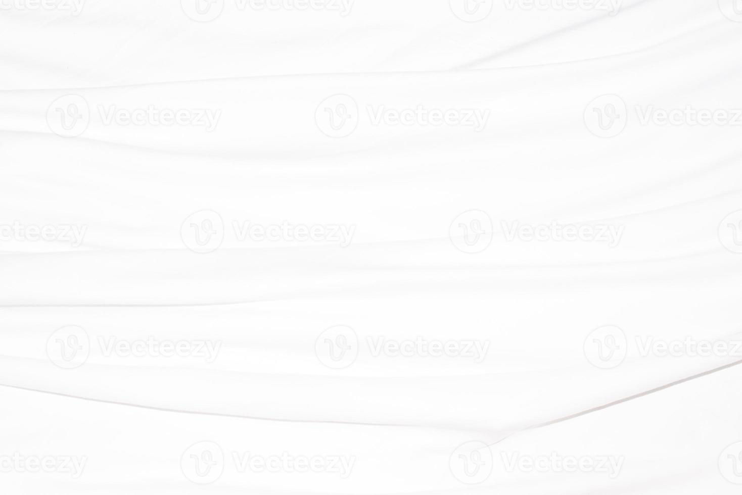 Abstract Background on isolated. Abstract white waves. Wave from Curtain. White wave background. photo
