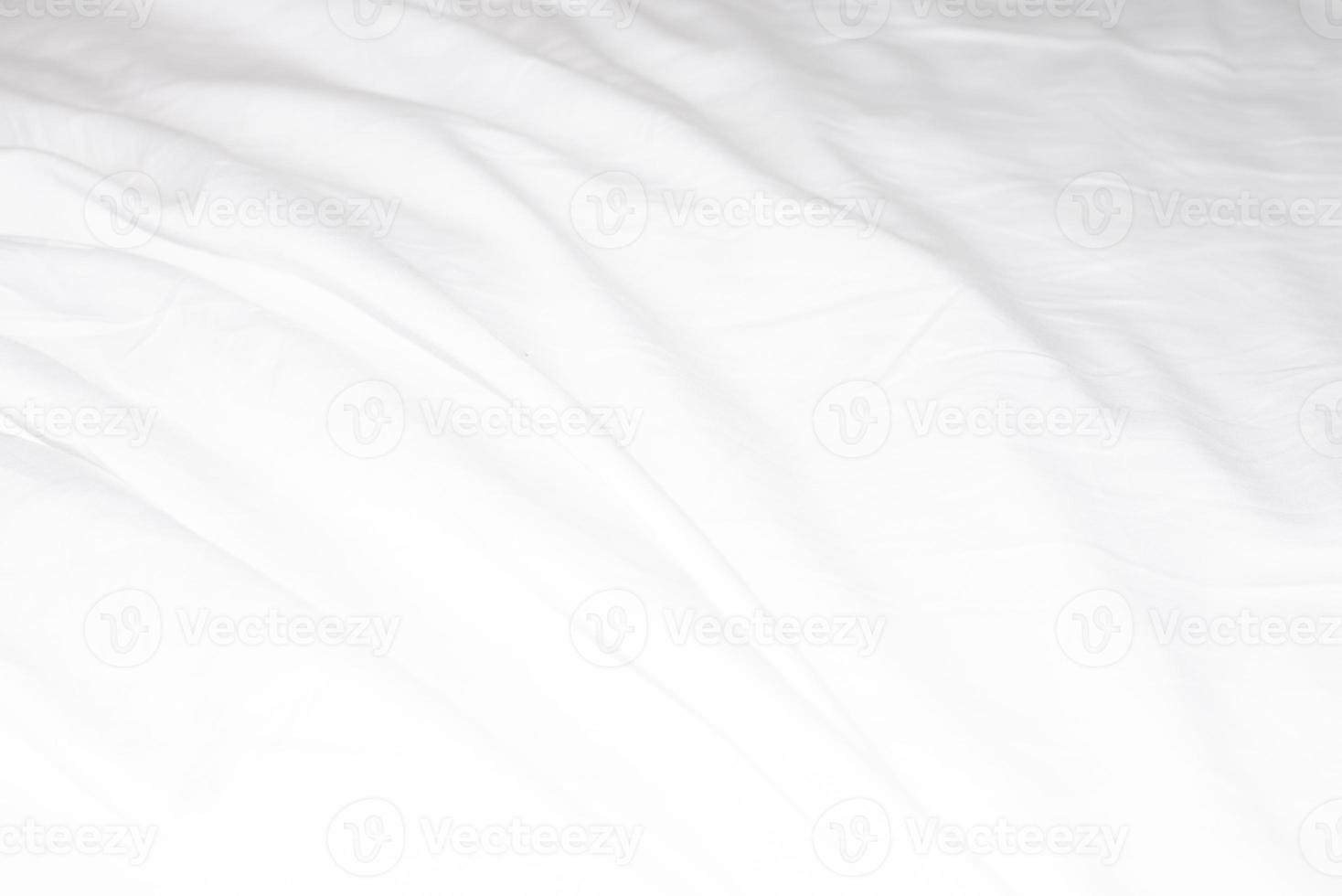 Abstract Background on isolated. Abstract white waves. Wave from Curtain. White wave background. photo