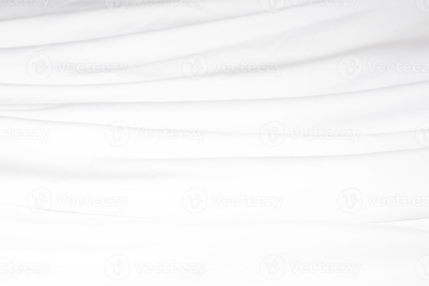 Abstract Background on isolated. Abstract white waves. Wave from Curtain. White wave background. photo